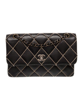 Chanel Medium Surpique Single Flap Bag