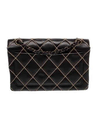 Chanel Medium Surpique Single Flap Bag