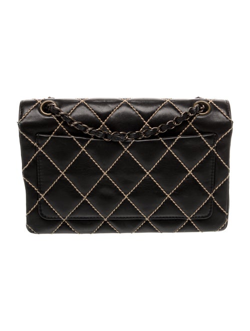 Chanel Medium Surpique Single Flap Bag