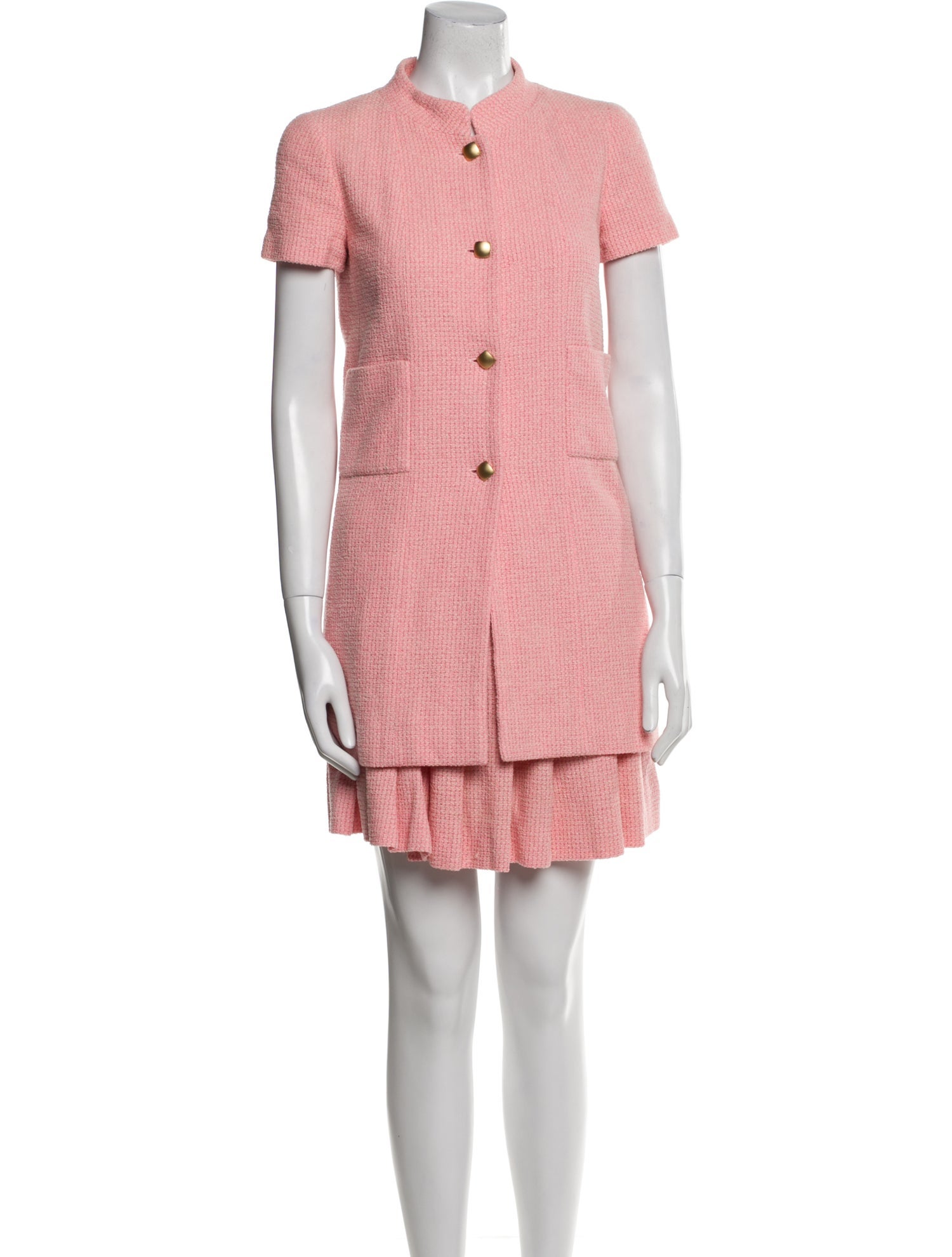 Chanel Vintage 2001 Skirt Set