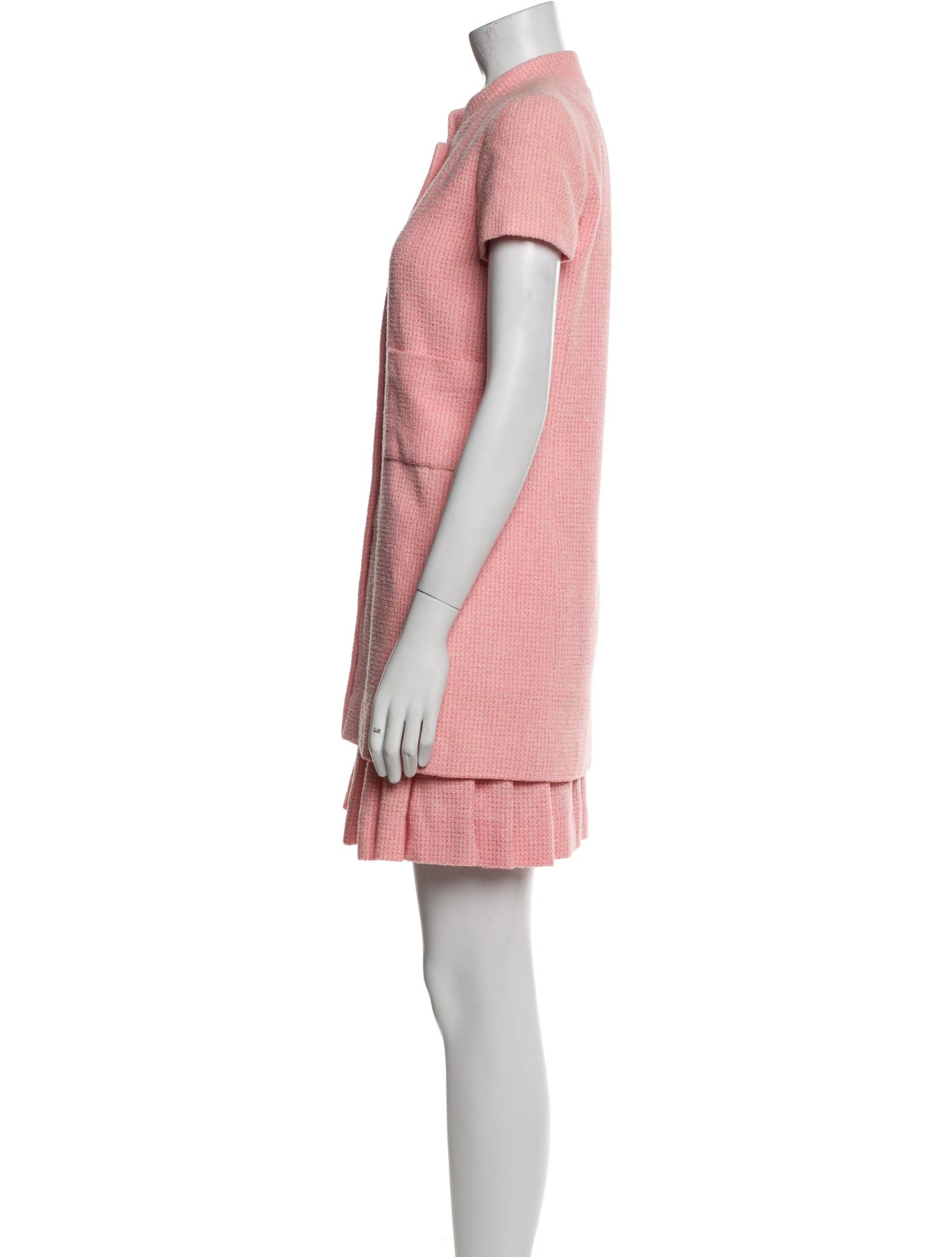 Chanel Vintage 2001 Skirt Set