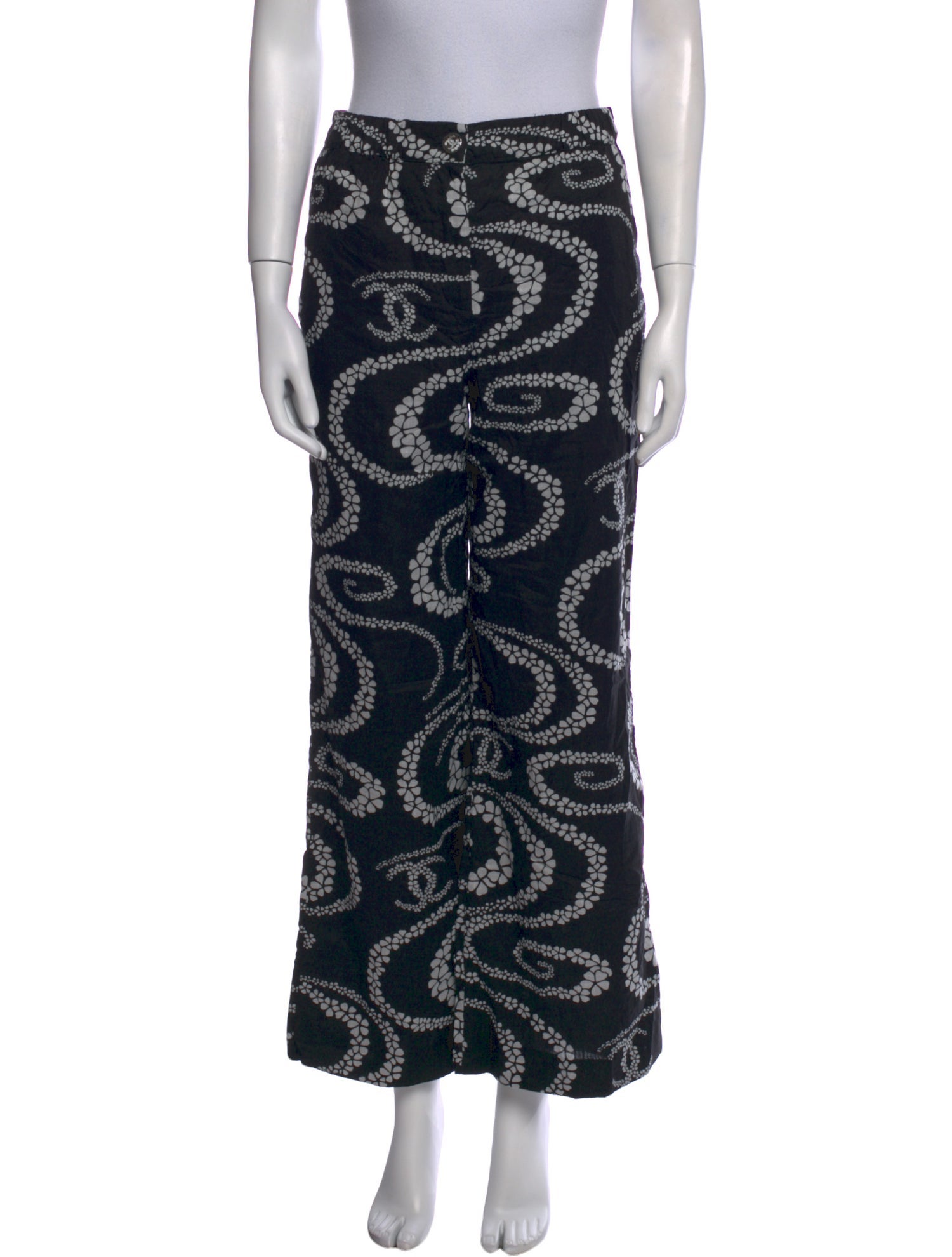 Chanel 2025 Wide Leg Pants w/ Tags