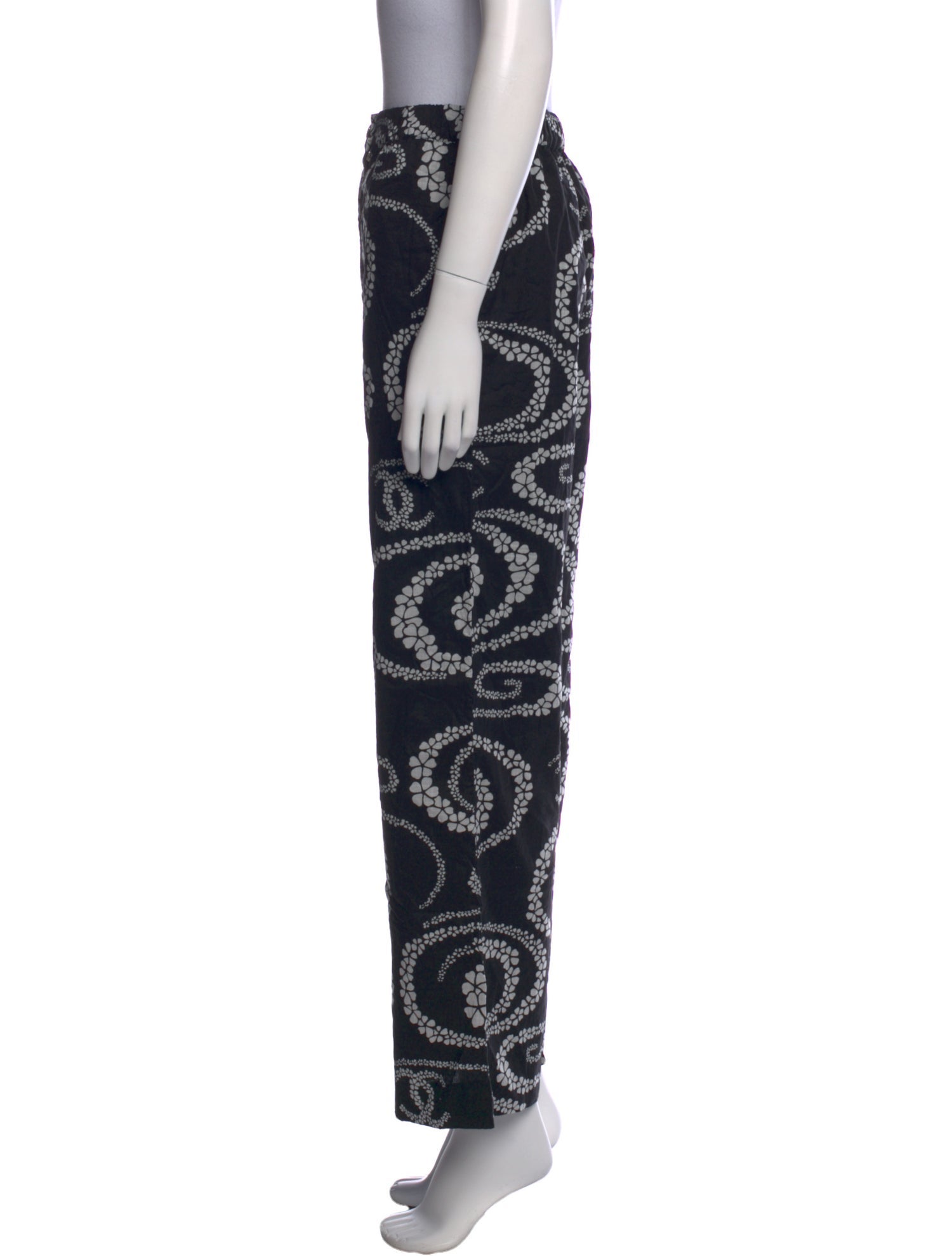 Chanel 2025 Wide Leg Pants w/ Tags