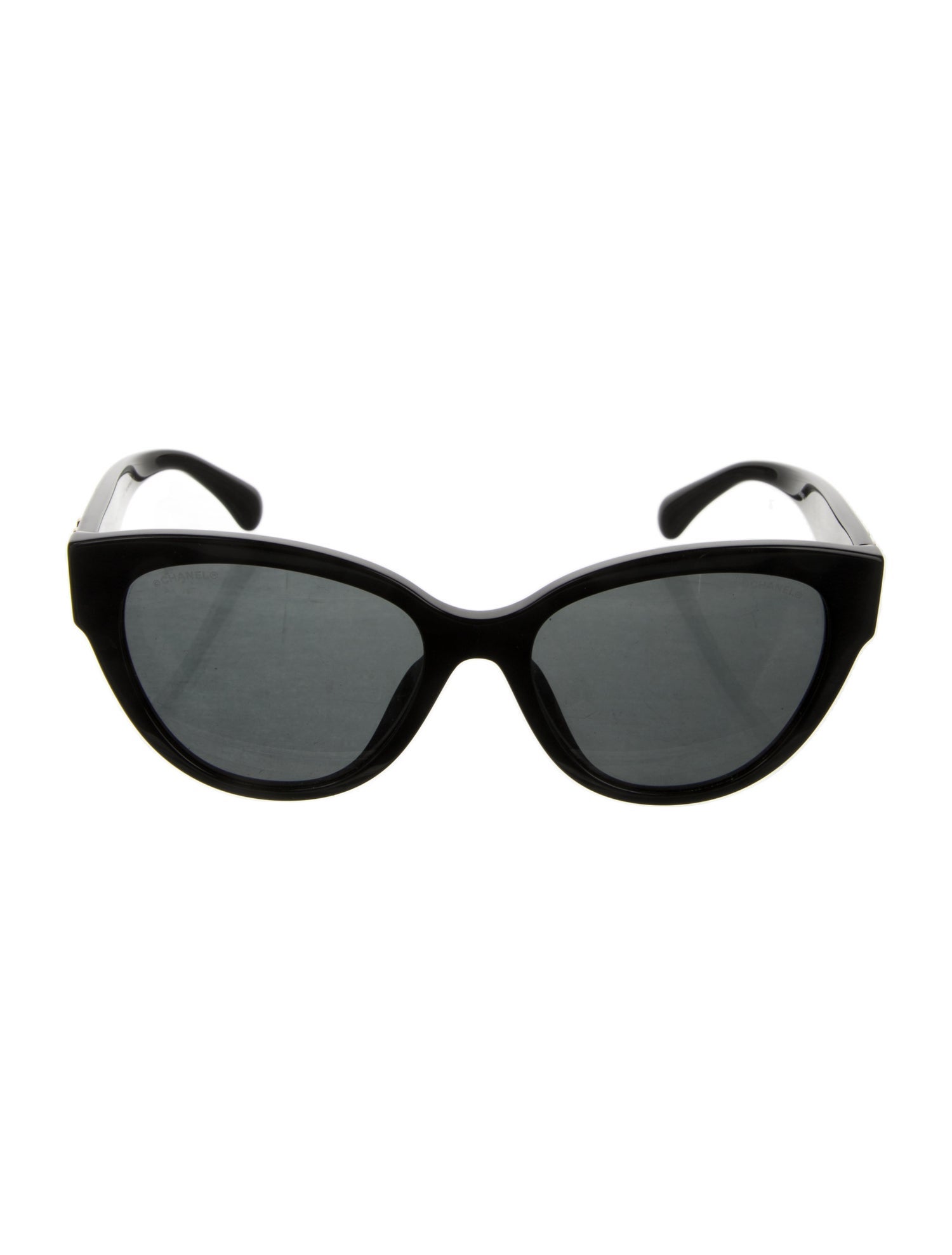 Chanel Interlocking CC Logo Cat-Eye Sunglasses