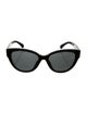Chanel Interlocking CC Logo Cat-Eye Sunglasses