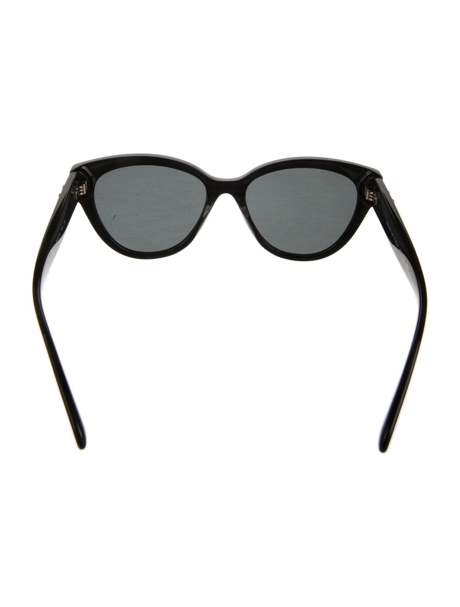 Chanel Interlocking CC Logo Cat-Eye Sunglasses