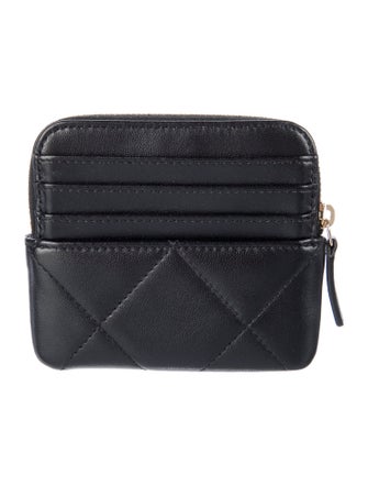Chanel 19 Coin Purse Interlocking CC Logo Coin Pouch