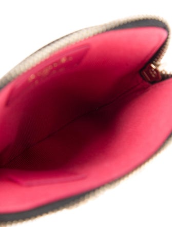 Chanel 19 Coin Purse Interlocking CC Logo Coin Pouch