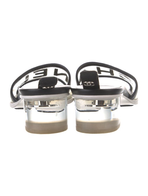 Chanel 2019 Interlocking CC Logo Slides