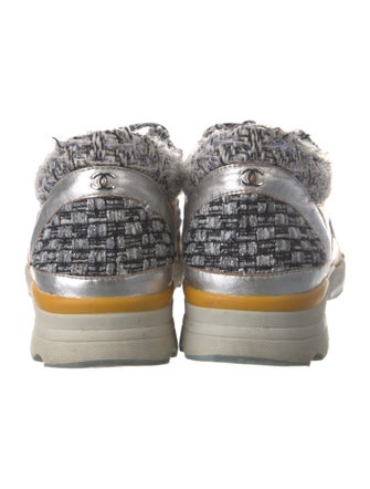 Chanel 2014 Interlocking CC Logo Sneakers