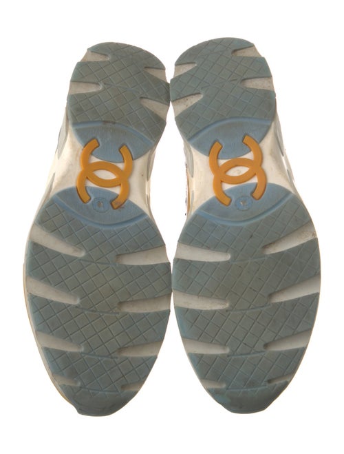 Chanel 2014 Interlocking CC Logo Sneakers