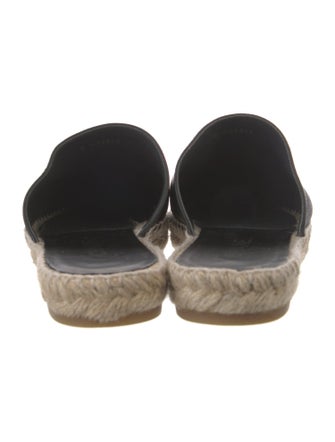 Chanel 2020 Interlocking CC Logo Espadrilles