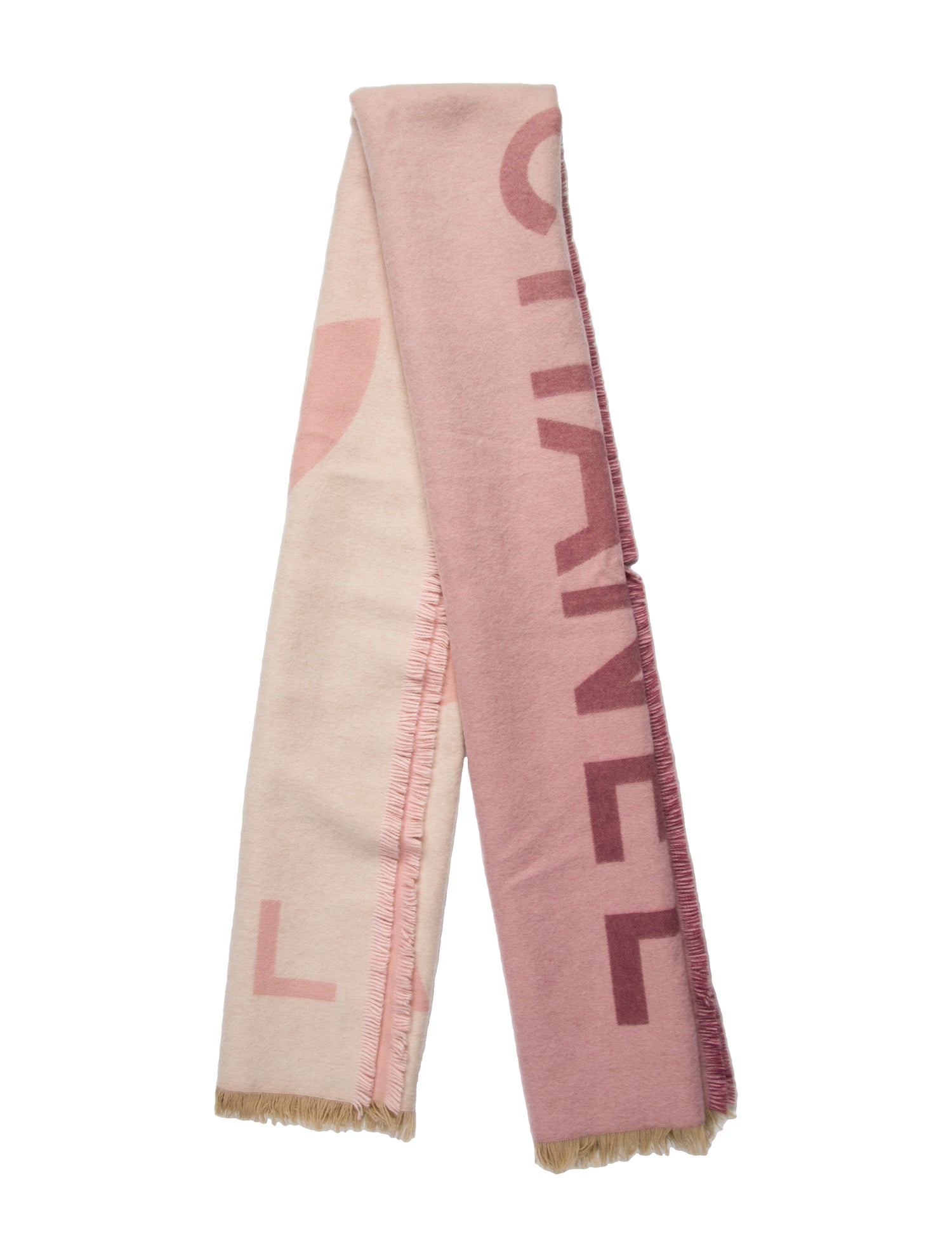 Chanel Cashmere 2024 Scarf