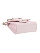 Chanel Mini Top Handle Clutch w/ Chain