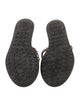 Chanel 2020 Interlocking CC Logo Flip Flops