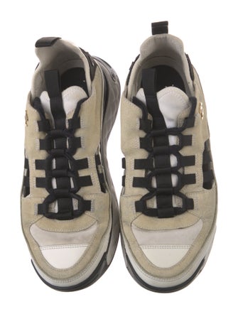 Chanel 2020 Interlocking CC Logo Sneakers