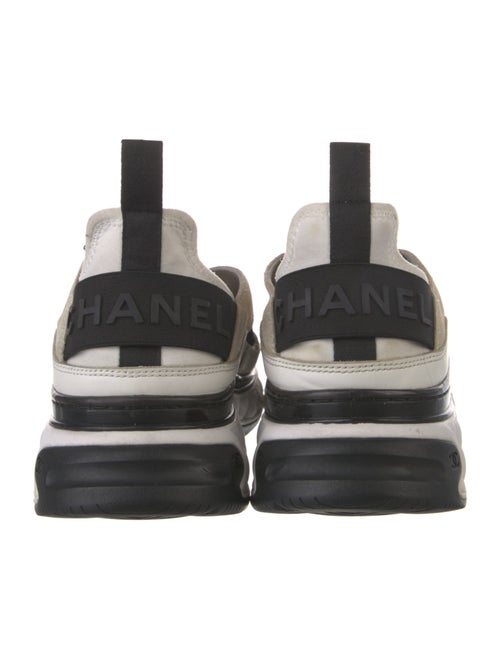 Chanel 2020 Interlocking CC Logo Sneakers