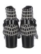 Chanel 2018 Interlocking CC Logo Moto Boots