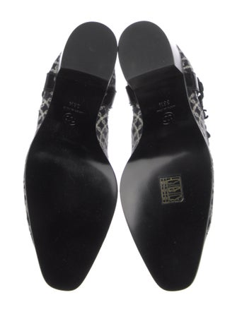 Chanel 2018 Interlocking CC Logo Moto Boots