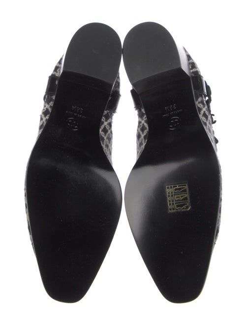 Chanel 2018 Interlocking CC Logo Moto Boots