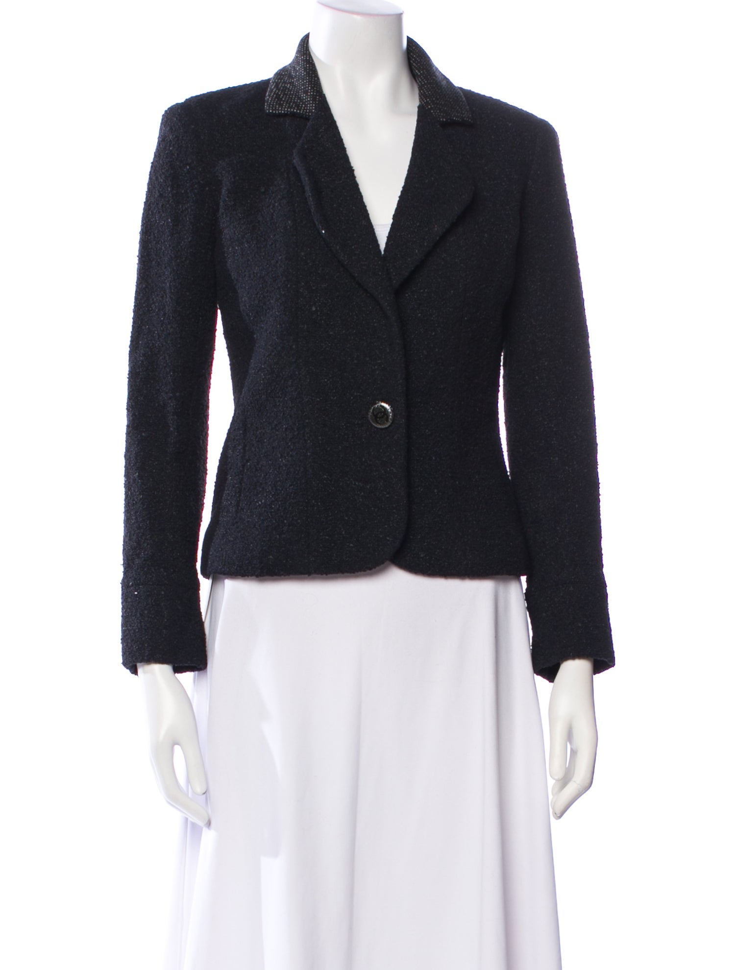 Chanel 2010 Wool Blazer