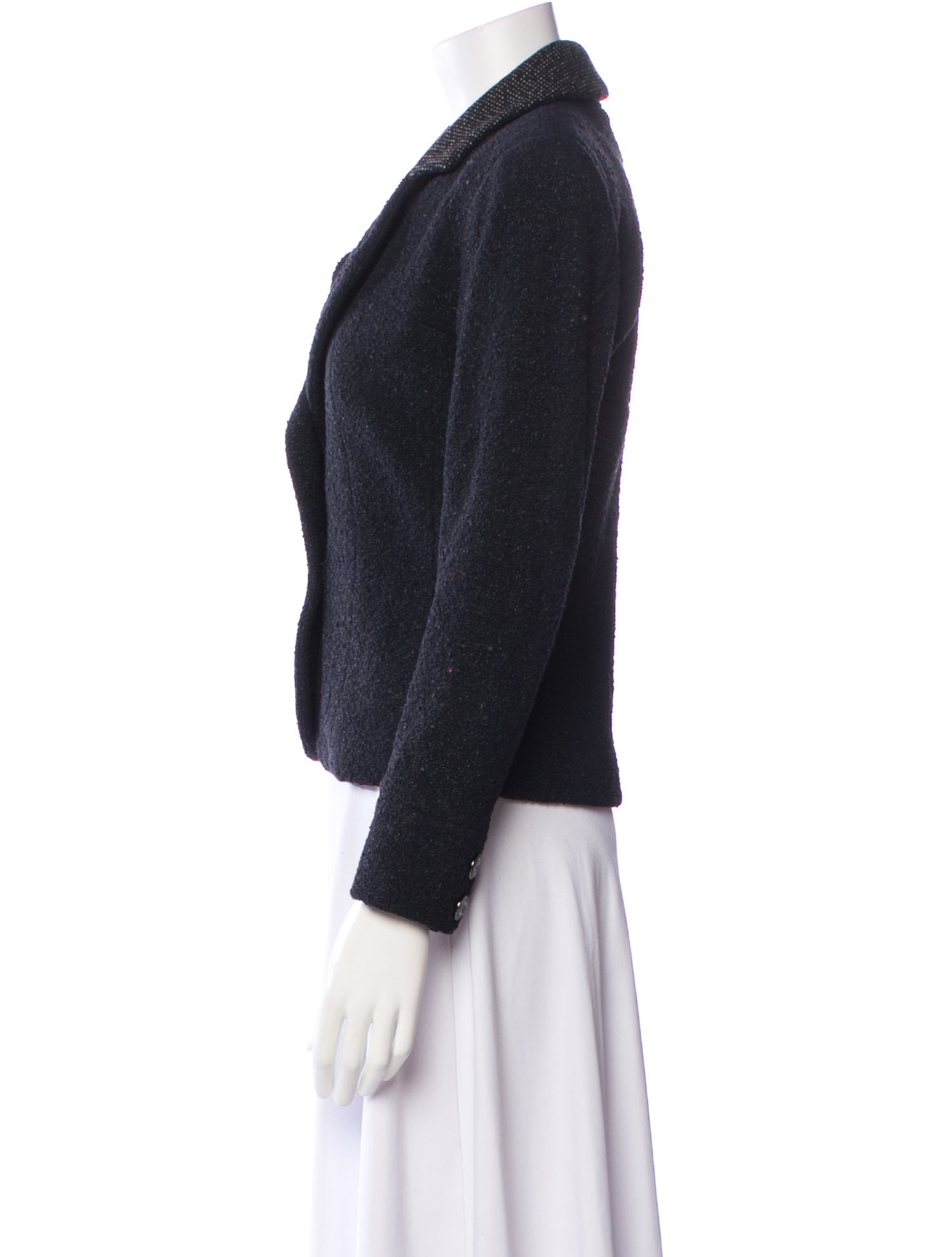 Chanel 2010 Wool Blazer