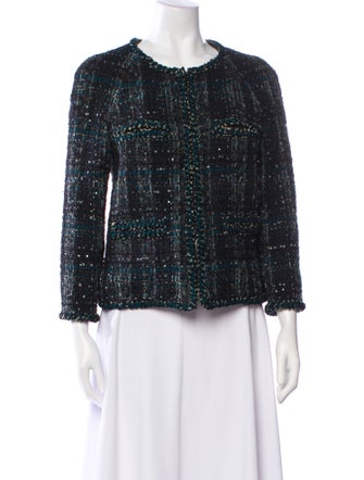 Chanel 2011 Nylon Evening Jacket