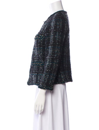 Chanel 2011 Nylon Evening Jacket