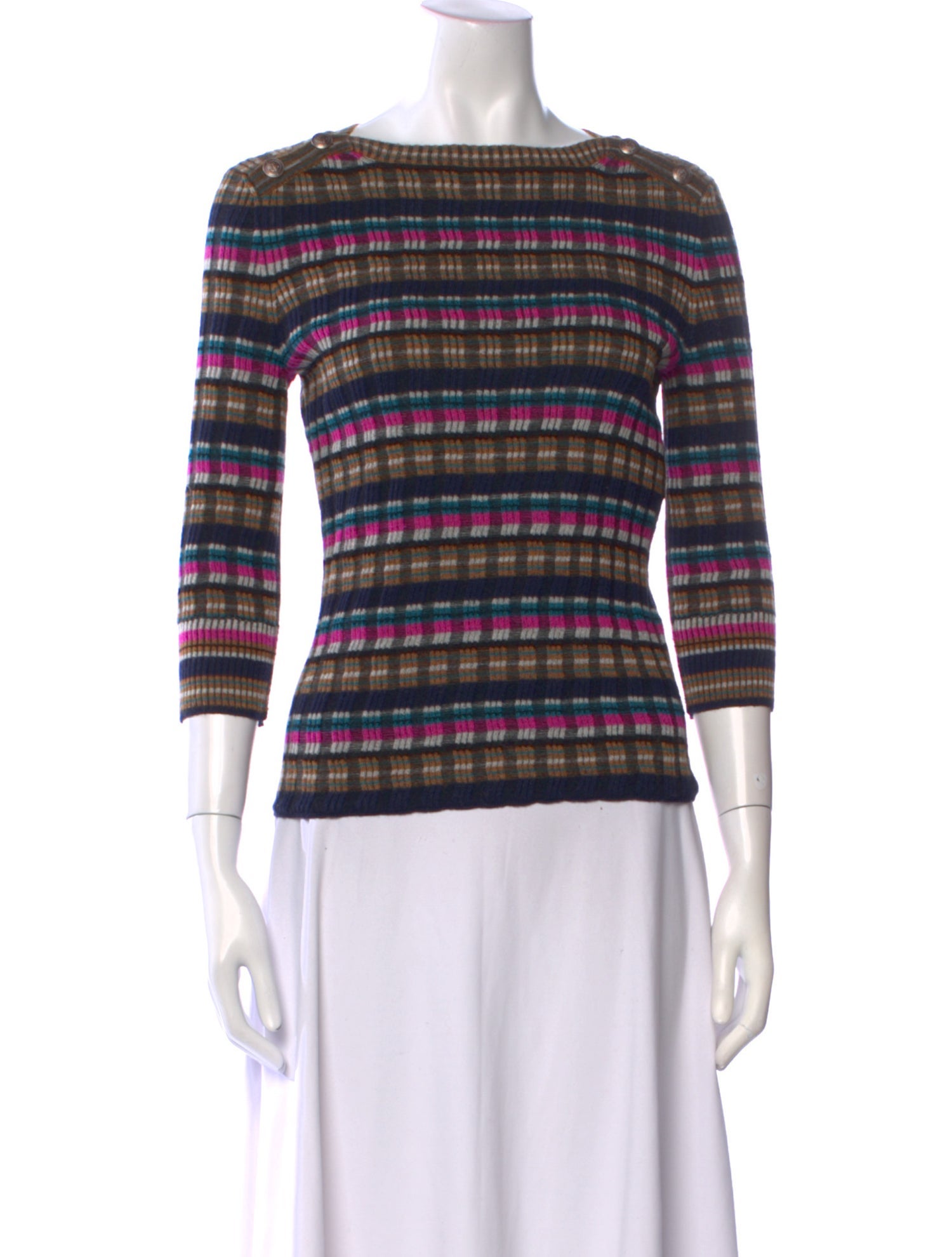 Chanel 2018 Paris-Hamburg Sweater