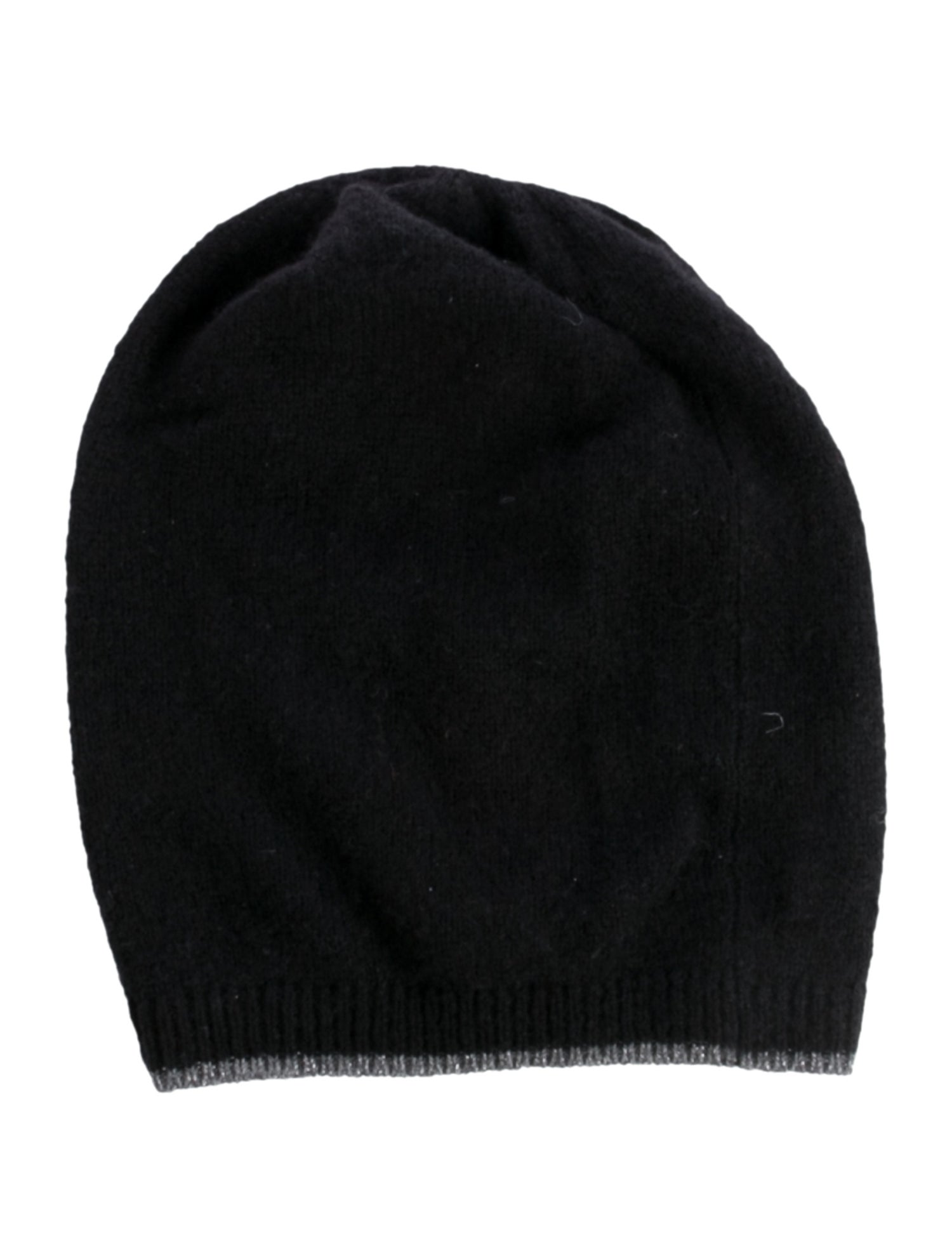 Chanel Cashmere CC Beanie Hat