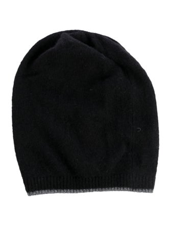Chanel Cashmere CC Beanie Hat