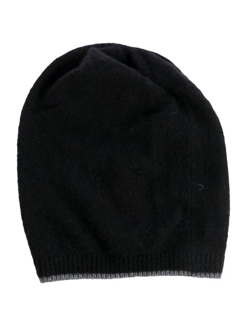 Chanel Cashmere CC Beanie Hat