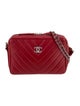 Chanel Chevron CC Camera Case