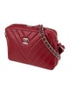 Chanel Chevron CC Camera Case