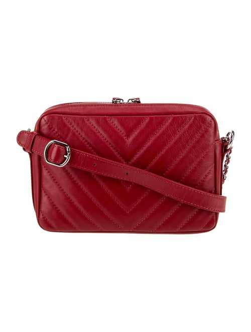 Chanel Chevron CC Camera Case