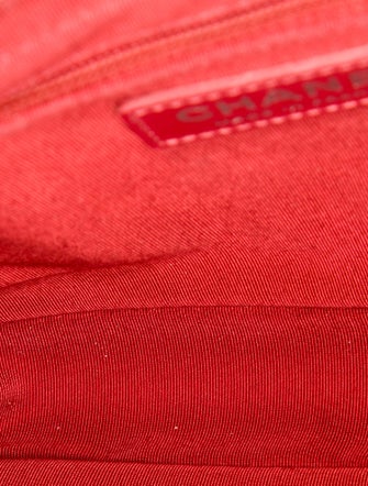 Chanel Chevron CC Camera Case