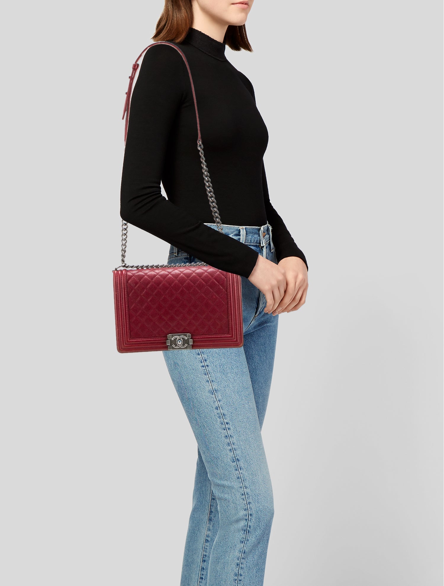 Chanel Large Boy Bag