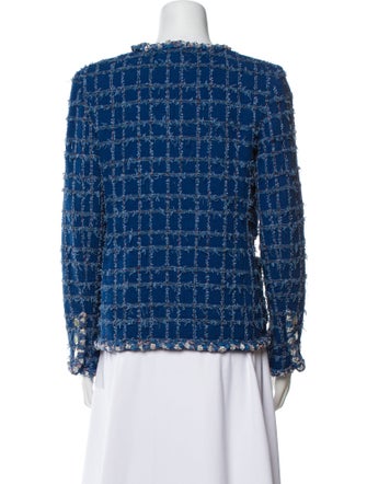 Chanel 2023 Tweed Pattern Evening Jacket