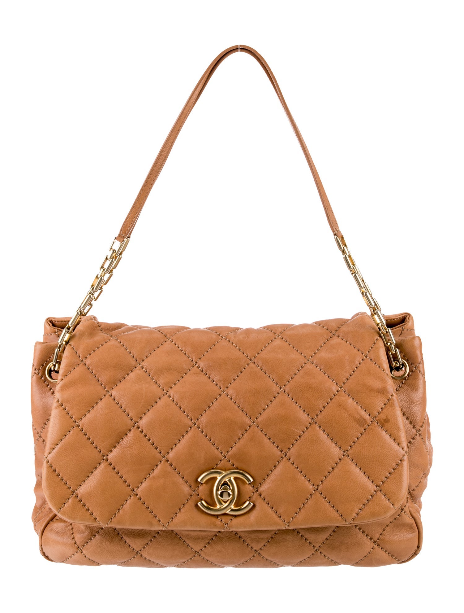 Chanel Jumbo Retro Chain Accordion Flap Bag