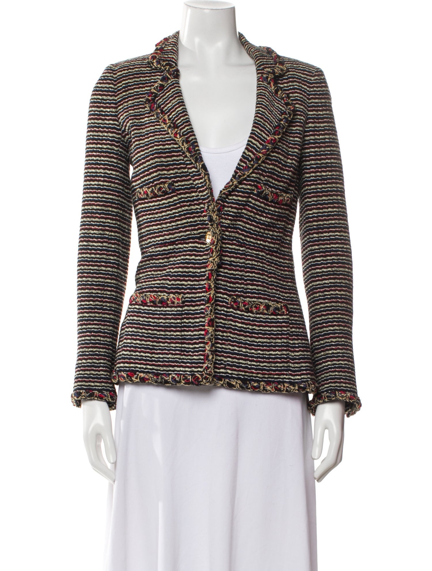 Chanel 2011 Tweed Blazer