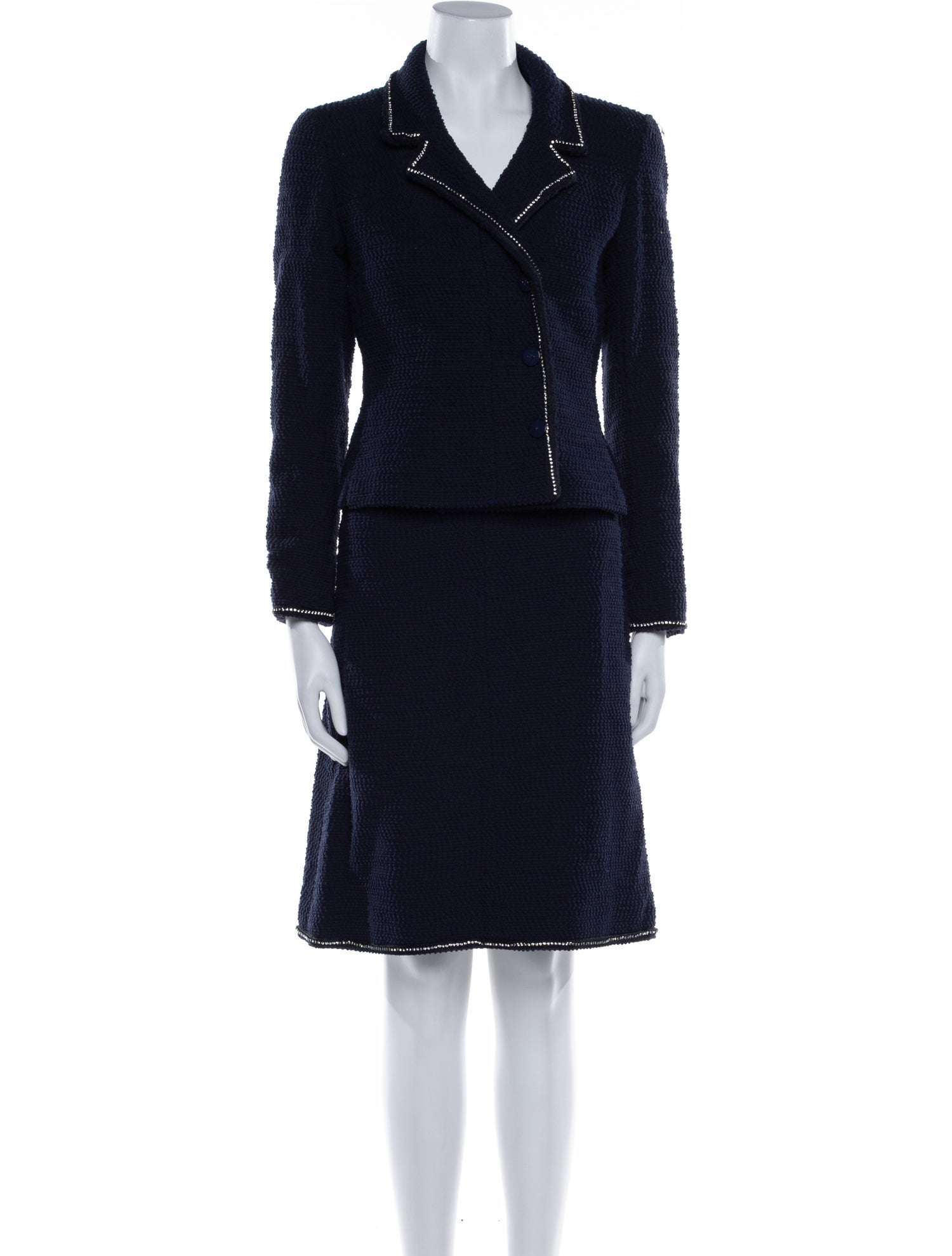 Chanel Vintage 2000 Skirt Suit