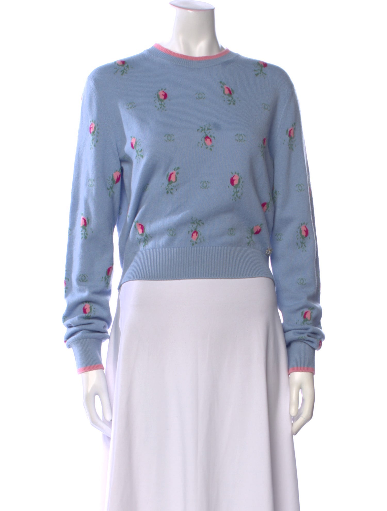 Chanel 2022 Cashmere Sweater