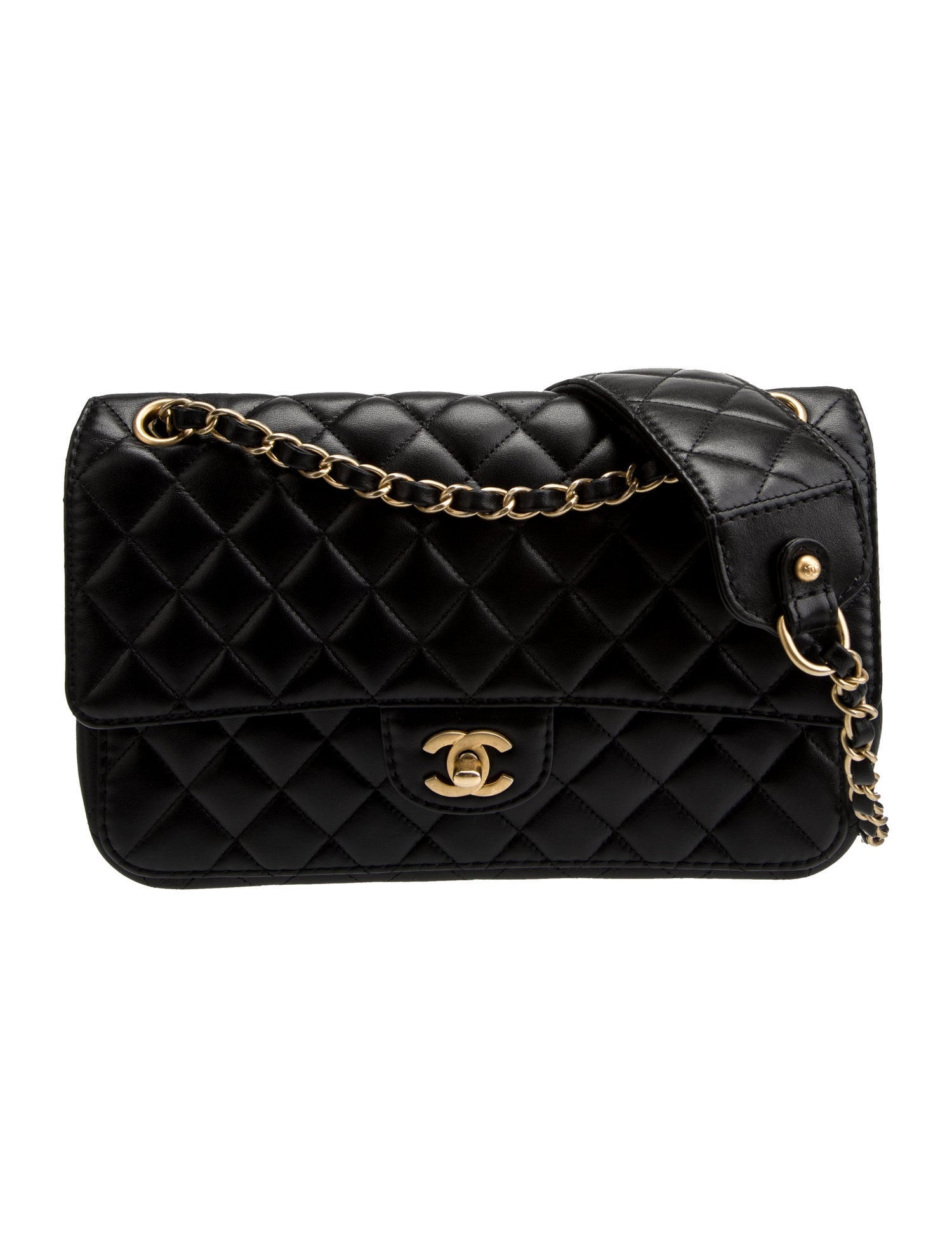 Chanel Strap Into Flap Bag