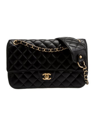 Chanel Strap Into Flap Bag