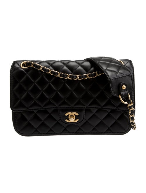 Chanel Strap Into Flap Bag