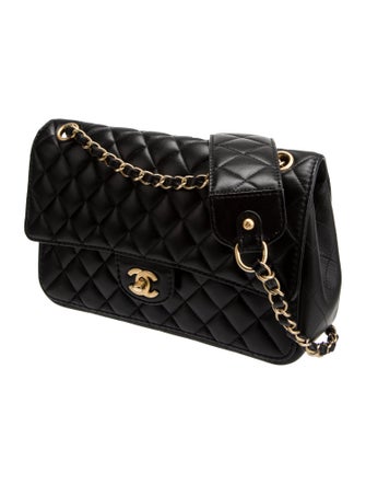 Chanel Strap Into Flap Bag