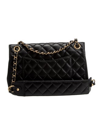 Chanel Strap Into Flap Bag