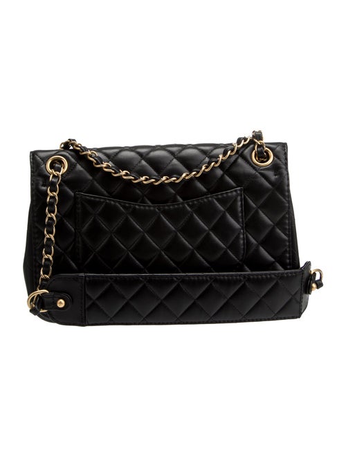 Chanel Strap Into Flap Bag