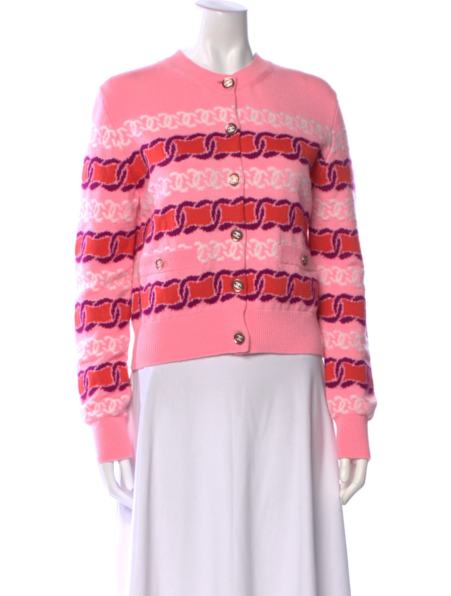 Chanel 2023 Cashmere Sweater