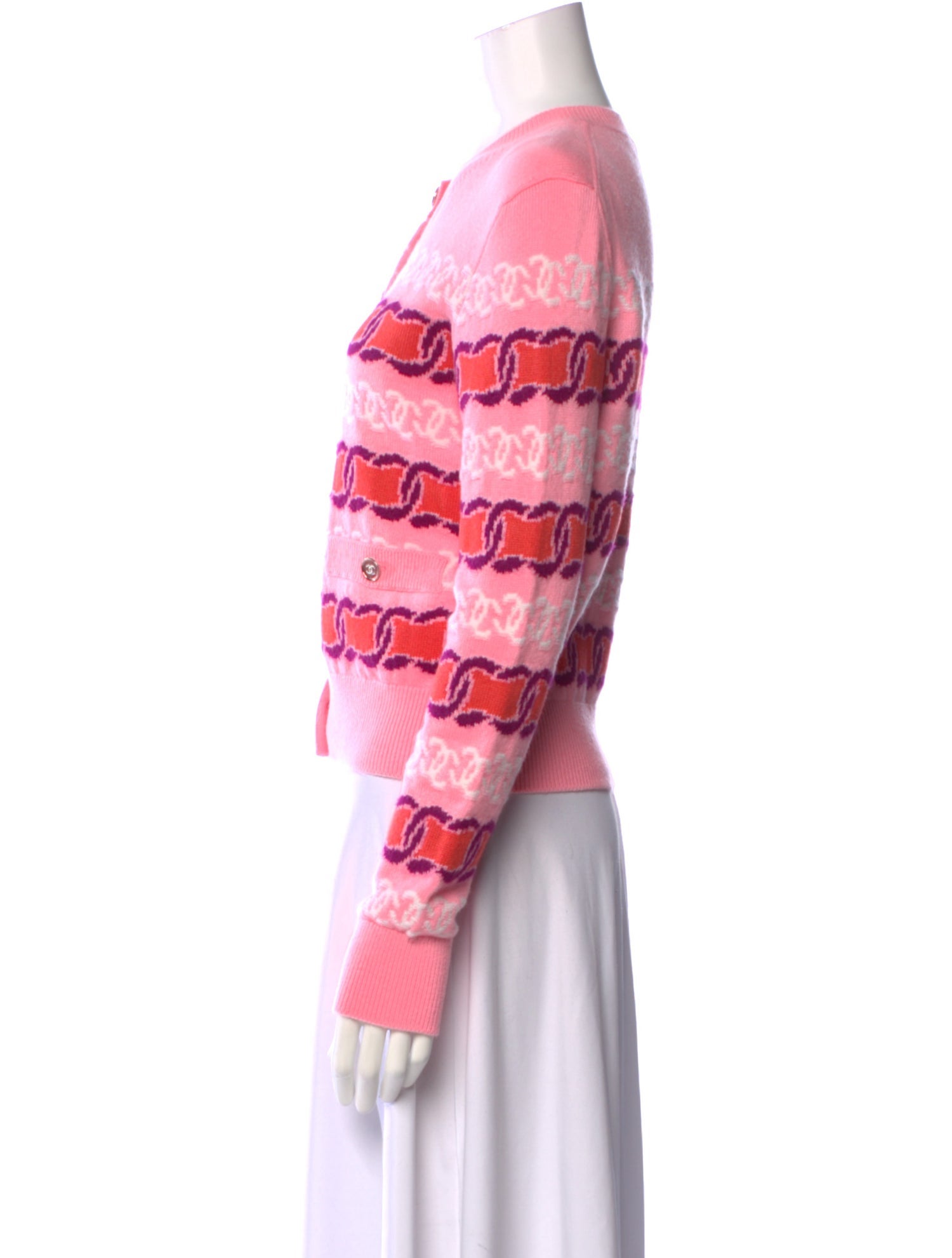 Chanel 2023 Cashmere Sweater